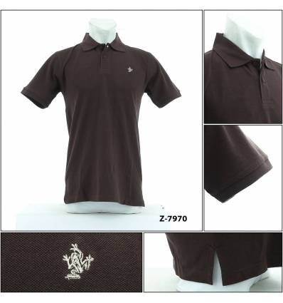 Kaos Kerah Cowok Lengan Pendek Osella