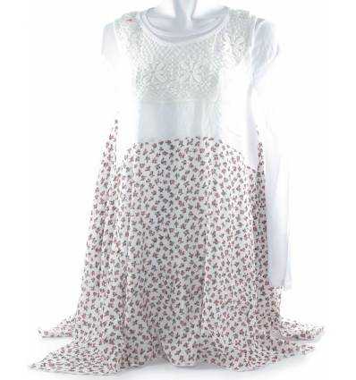 Atasan Cewek Lengan Panjang Motif Bunga All Size