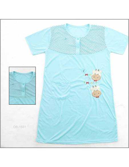 Daster Cewek Lengan Pendek Murah Omuda