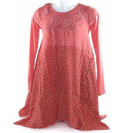 Atasan Cewek Lengan Panjang Motif Bunga All Size