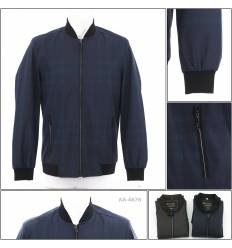Jaket Parasit Tebal Cowok ALPHEUS Size XL,2L,3L