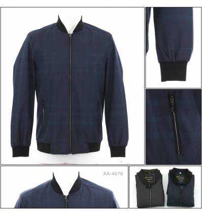 Jaket Parasit Tebal Cowok ALPHEUS Size XL,2L,3L