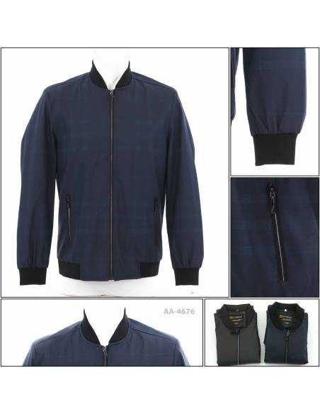 Jaket Parasit Tebal Cowok ALPHEUS Size XL,2L,3L