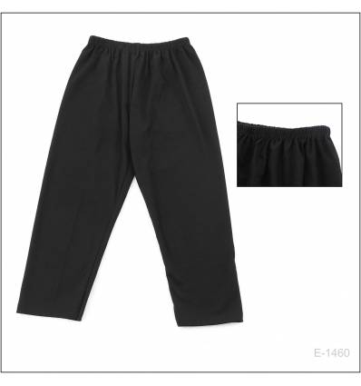 Celana Legging Cewek Polos Hitam