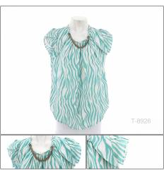 Atasan Cewek Bermodel Lengan Pendek E-JUST