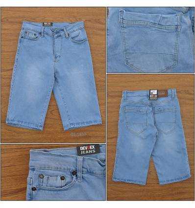 Celana Jeans Pendek Cowok Devdex Size 27-32