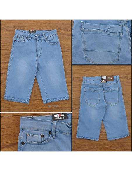 Celana Jeans Pendek Cowok Devdex Size 27-32