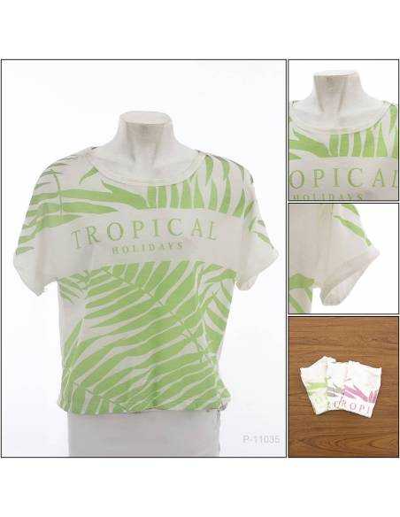 Kaos Oblong Cewek Lengan Pendek LUMEIRE