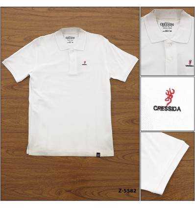 Kaos Kerah Cowok Lengan Pendek Cressida