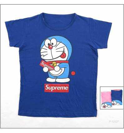 Kaos Oblong Cewek Lengan Pendek BIG SIZE Quinbears