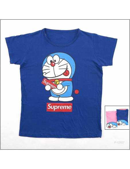 Kaos Oblong Cewek Lengan Pendek BIG SIZE Quinbears