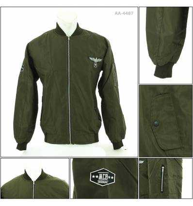 Jaket Parasit Cowok MCB Size XL