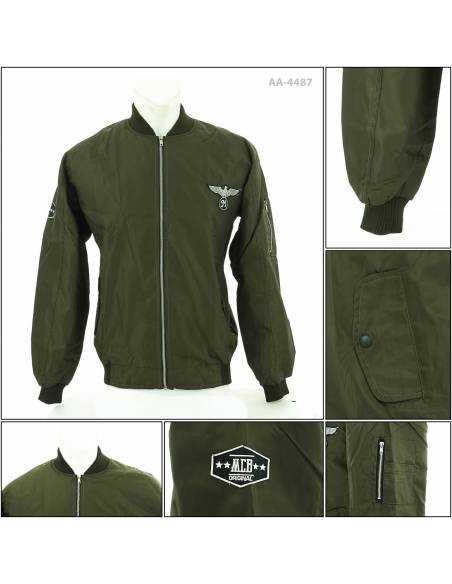 Jaket Parasit Cowok MCB Size XL