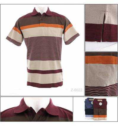 Kaos Kerah Cowok Lengan Pendek Calcio