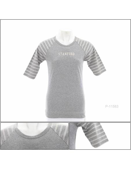 Kaos Cewek Lengan 3/4 Milk Shake