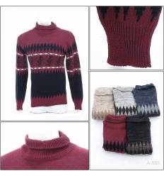 Jaket Rajut Cowok Golddash