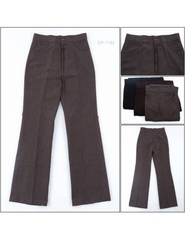 Celana Panjang Formal Cotton Cewek Channel