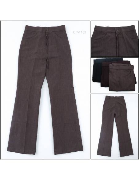 Celana Panjang Formal Cotton Cewek Channel