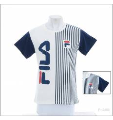 Kaos Cewek Oblong Fila Lengan Pendek Popsy