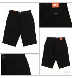 Celana Pendek Katun Cowok Hitam Cardinal 28-32