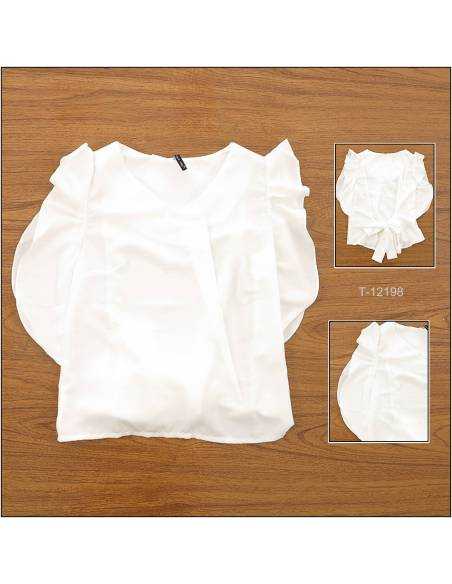 Atasan Cewek Tali Belakang Lengan Pendek KUKKY TOP