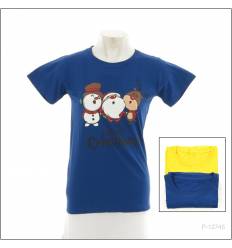 Kaos Oblong Cewek Lengan Pendek Oreeniy