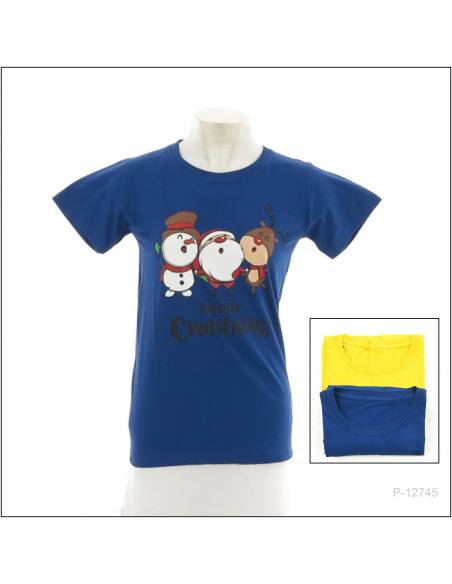 Kaos Oblong Cewek Lengan Pendek Oreeniy