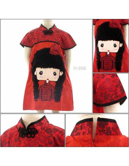 Sackdress Anak Cewek Cibao Lengan Pendek Tong Zhi Yao 9