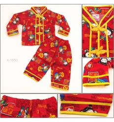 Setelan Cibao Anak Cowok Lengan Panjang Celana Panjang Miauwli 0