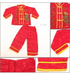 Setelan Cibao Anak Cowok Lengan Panjang Celana Panjang Miauwli 10-12