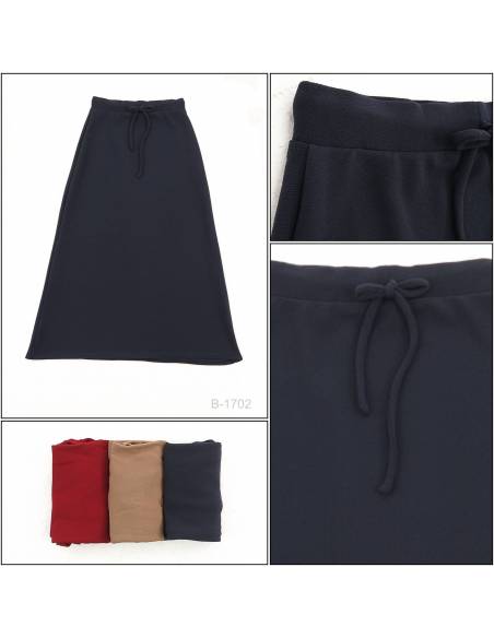 Rok Panjang Cewek Polos Monggi