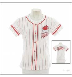 Kaos Oblong Cewek Lengan Pendek Popsy