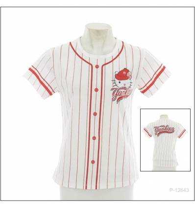 Kaos Oblong Cewek Lengan Pendek Popsy