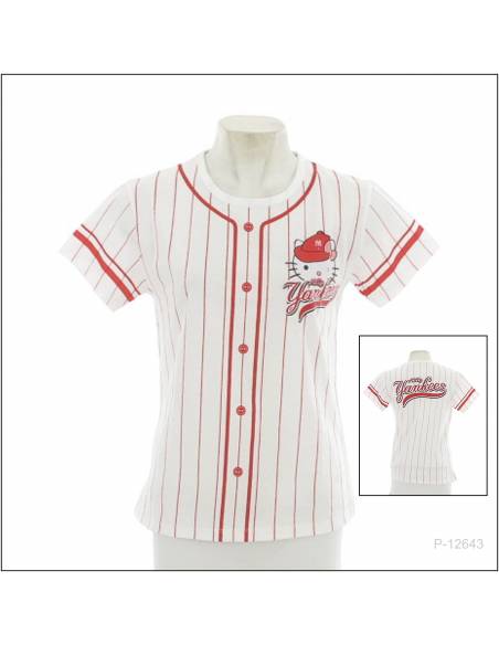 Kaos Oblong Cewek Lengan Pendek Popsy