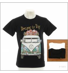 Kaos Oblong Cewek Lengan Pendek