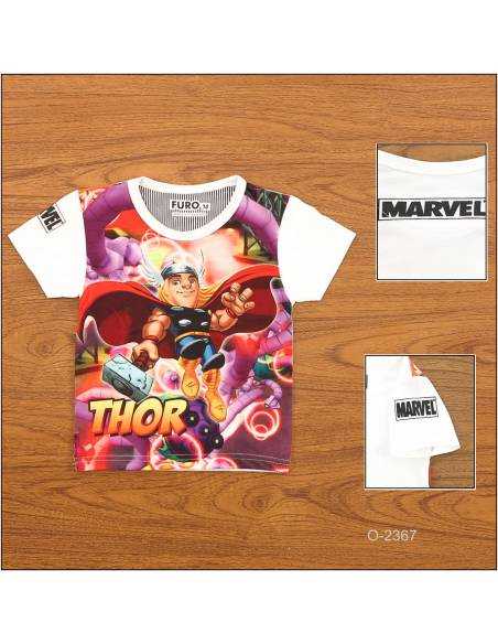 Kaos Oblong Anak Cowok Lengan Pendek Furo  M