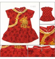 Sackdress Balon Anak Cewek Cibao Lengan Pendek Miauwli