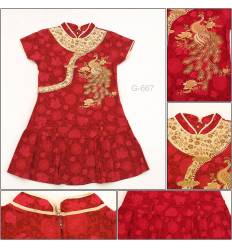 Sackdress Balon Anak Cewek Cibao Lengan Pendek Miauwli 28-32