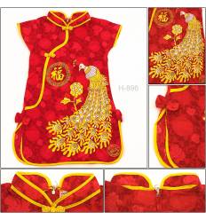Sackdress Anak Cewek Cibao Lengan Pendek Miauwli 4-8