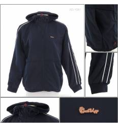 Jaket Parasit Cewek Biru Tua Red Up