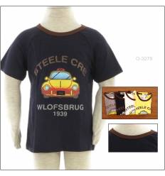 Kaos Oblong Anak Cowok Lengan Pendek Yikamai s-xl