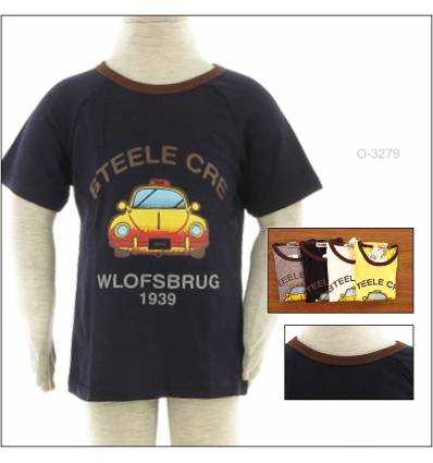 Kaos Oblong Anak Cowok Lengan Pendek Yikamai s-xl