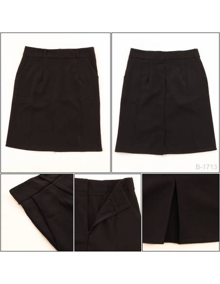 Rok Formal Pendek Cewek Hitam Peter M