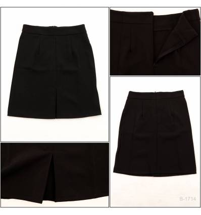 Rok Formal Pendek Cewek Hitam Peter M