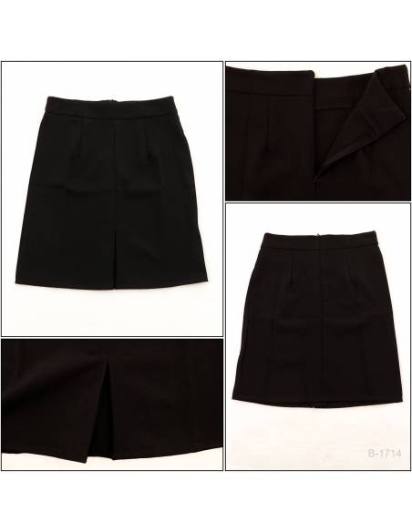 Rok Formal Pendek Cewek Hitam Peter M