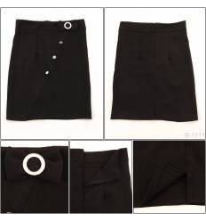 Rok Formal Pendek Cewek Hitam Peter L
