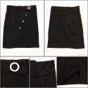 Rok Formal Pendek Cewek Hitam Peter L