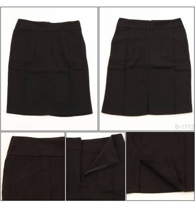 Rok Formal Pendek Cewek Hitam Peter M