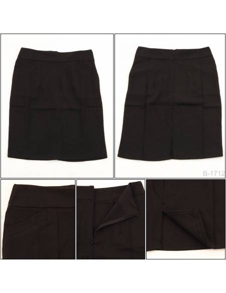 Rok Formal Pendek Cewek Hitam Peter M