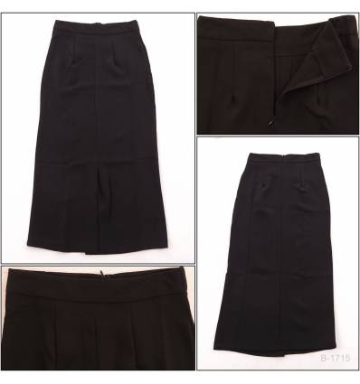 Rok Formal Panjang Cewek Hitam peter M-L